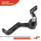 Set of 8 Front Control Arm Sway Bar Tie Rods for Ford Explorer (1998–2001)