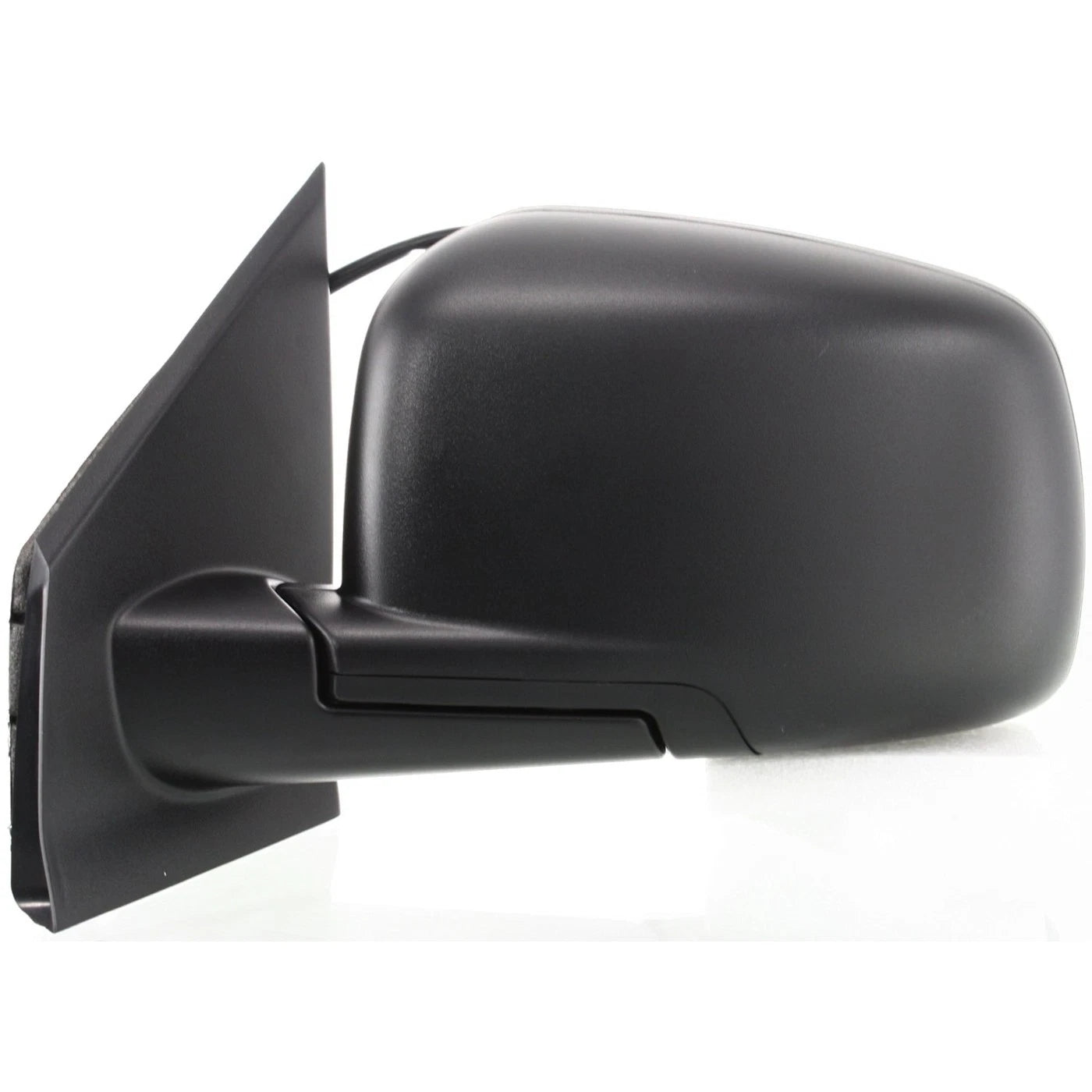 Set of 2 Power Mirrors for Dodge Journey (2009–2015) Manual Folding Black
