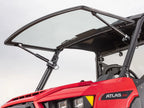 Maxdrive Power Flip Glass Windshield for Gravely Atlas JSV (2018–2023)