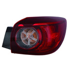 Replacement Passenger Side Outer Tail Light Assembly for Toyota Camry (2018–2024)