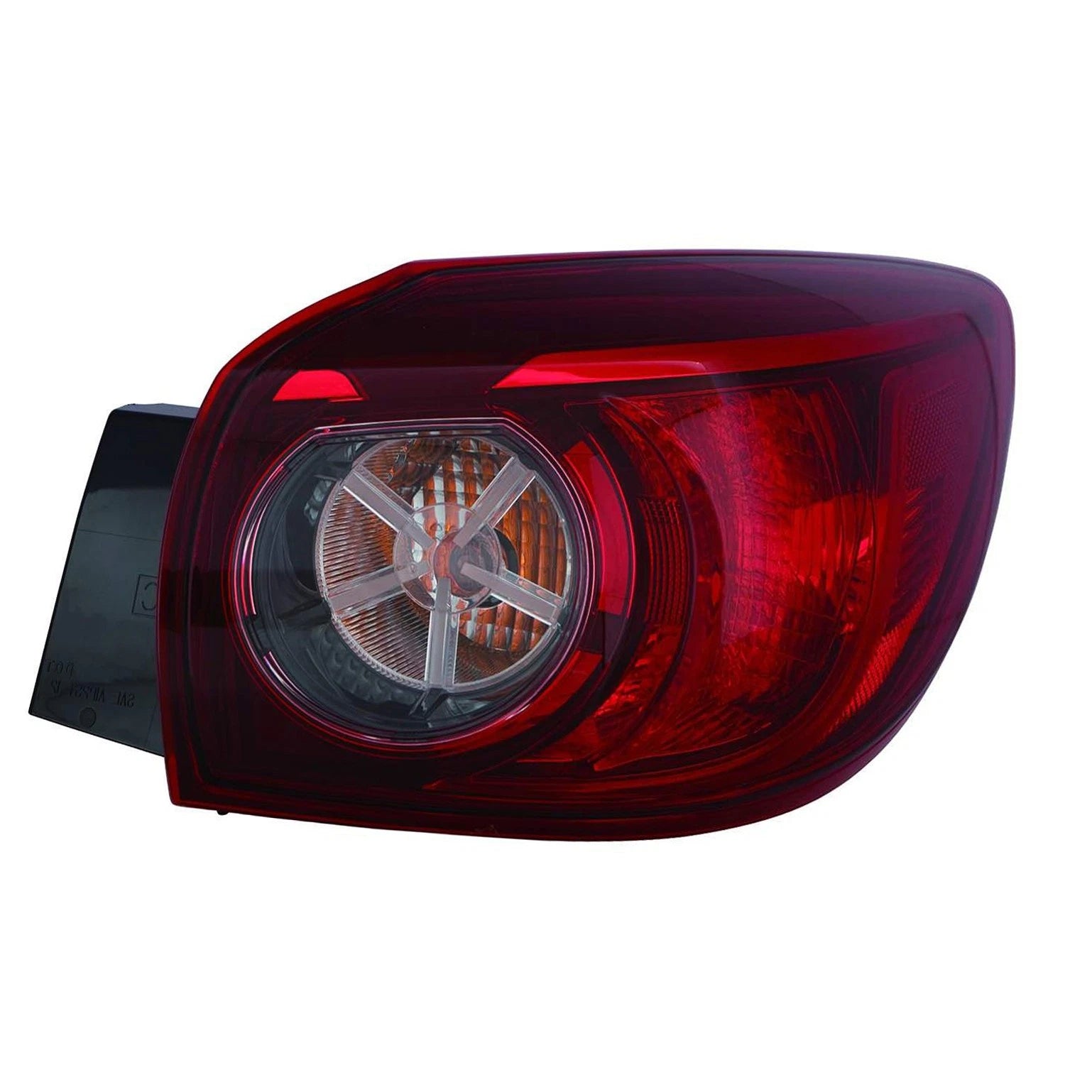 Replacement Passenger Side Outer Tail Light Assembly for Toyota Camry (2018–2024)