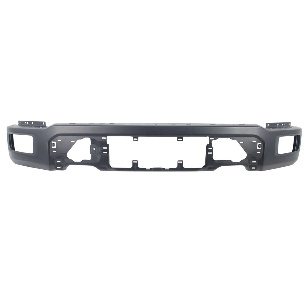 Black Steel Front Bumper Face Bar for Ford F-150 (2024–2025)