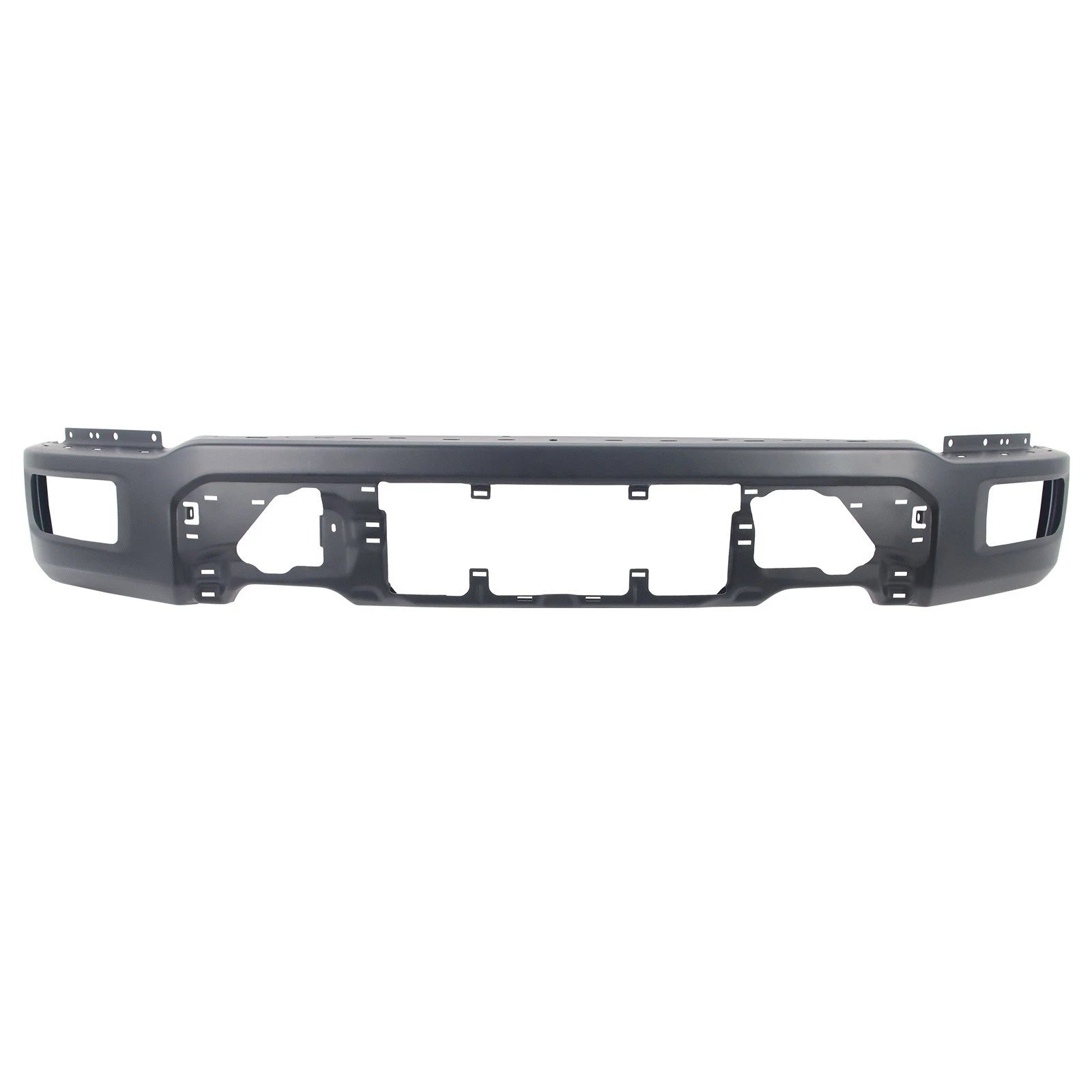 Black Steel Front Bumper Face Bar for Ford F-150 (2024–2025)