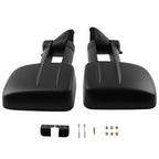 Front Manual Towing Mirrors for GMC C1500 C2500 C3500 (1988–2001) GM24L GM24R
