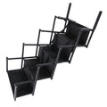 4 Step Dog Stairs for Small Pets - Portable Pet Steps for Bed Sofa