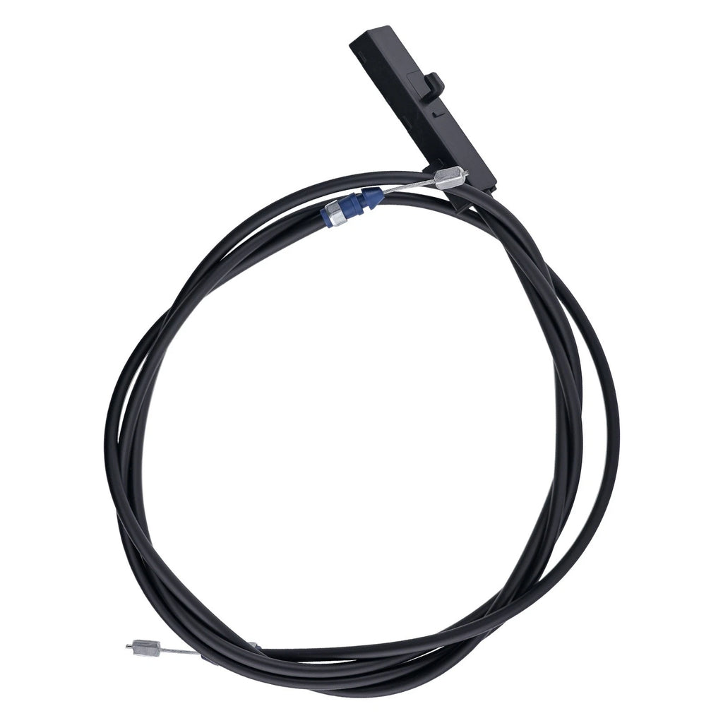 Front Hood Release Cable for Nissan 370Z (2009–2020) 656201EA1A Black ABS