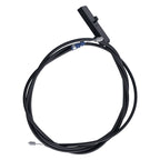 Front Hood Release Cable for Nissan 370Z (2009–2020) 656201EA1A Black ABS