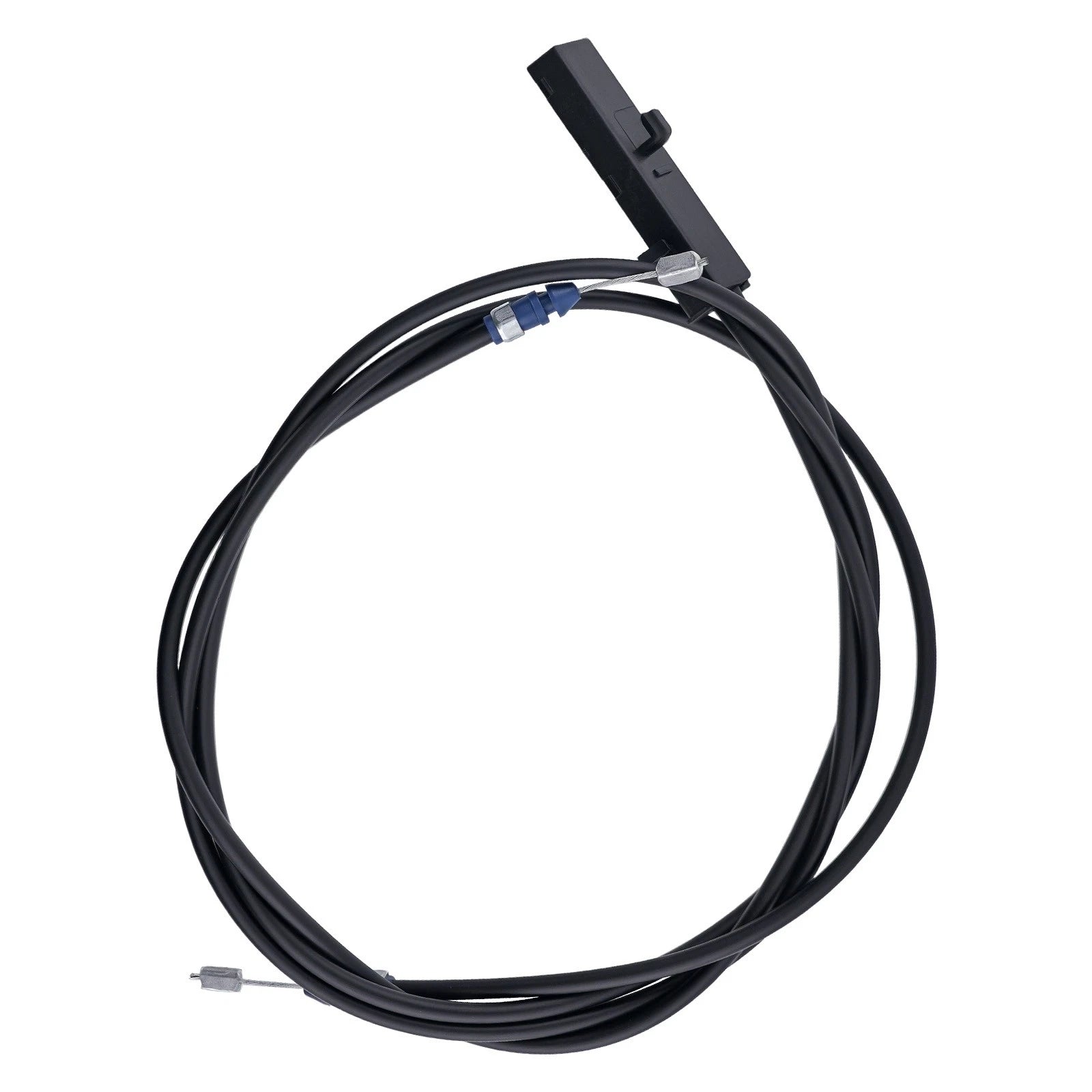 Front Hood Release Cable for Nissan 370Z (2009–2020) 656201EA1A Black ABS