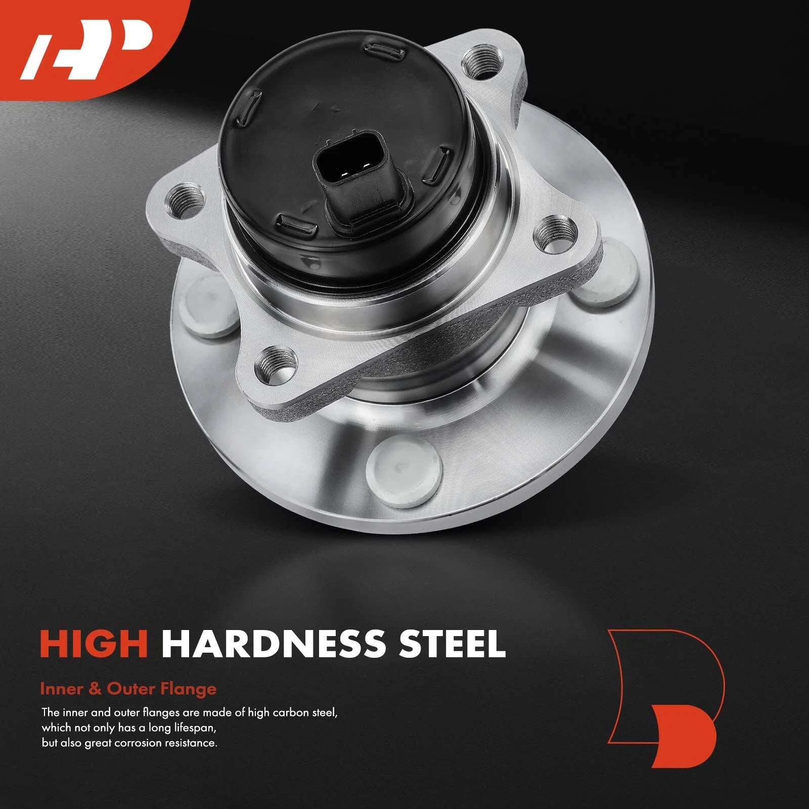 Front Wheel Hub Bearing Assembly with ABS Sensor for Toyota MR2 Spyder (2001–2005)