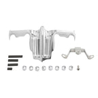 Chrome Tappet Block Accent for Harley Softail Breakout Slim (1999–2017)