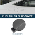 Fuel Tank Door Cap for Volkswagen Golf 6 (2010–2013) Gray Filler Flap Cover