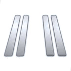 4Pc Chrome Pillar Post Covers for Kia Optima (2004–2006)