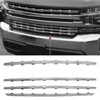 Grill Cover for Chevy Silverado 1500 (2019-2022) Chrome Overlay