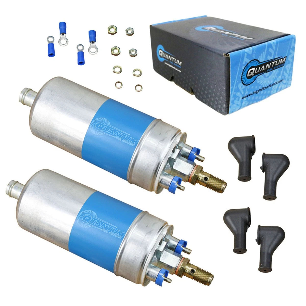 QFS Inline Dual Fuel Pumps for Mercedes-Benz E500 (1994–1995) 05804640