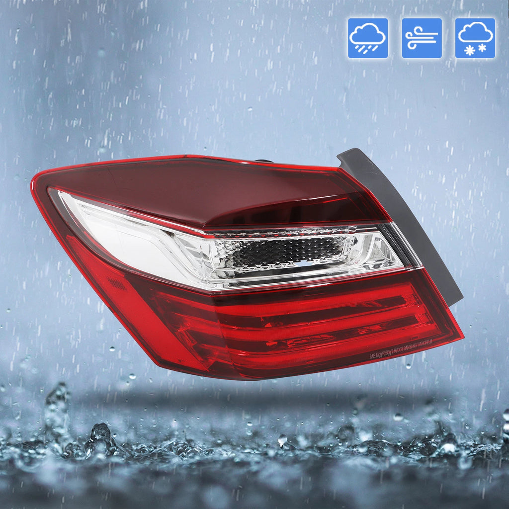 Tail Light Assembly for Honda Accord (2016–2017) Rear Driver Side