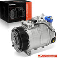 A/C Compressor with Clutch for Mercedes-Benz W203 C-Class (2000–2007)