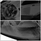 Pair of Smoked/Clear Side Headlights for Sienna XL20 (2006–2010)