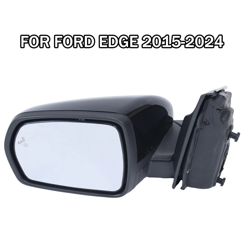 Left Side Power Heated Door Mirror with BLIS for Ford Edge (2015–2024)