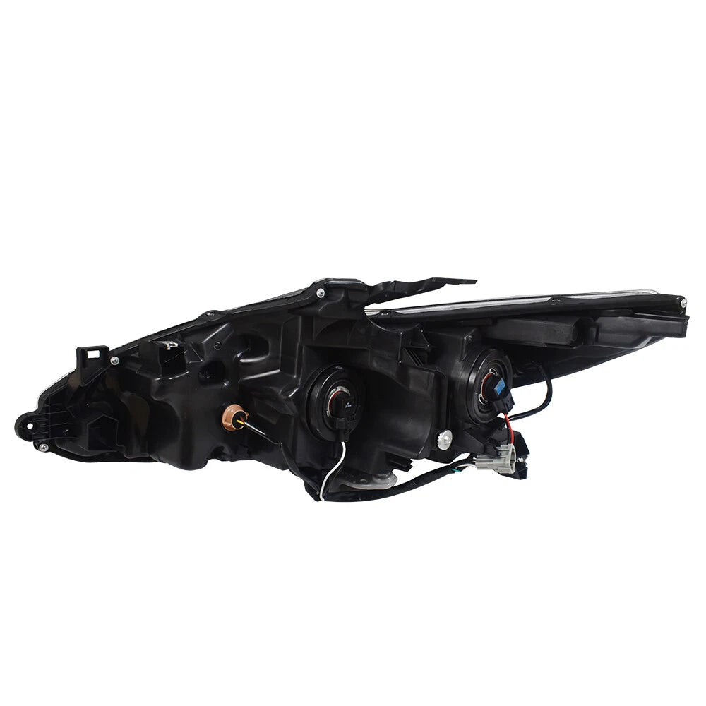 Right Side Headlight for Nissan Altima (2016–2018) Halogen Black Housing