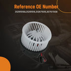 HVAC Heater Blower Motor with Wheel for Volvo S60 R-Design (2012–2018)