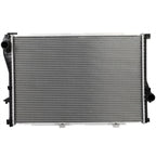 Aluminum Radiator and Cooling Fan Kit for BMW 525i 530i (2000–2003)