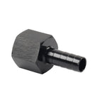 3/8" Hose Barb Fuel Line Push On Swivel Fitting Adapter for AN8 (N/A)