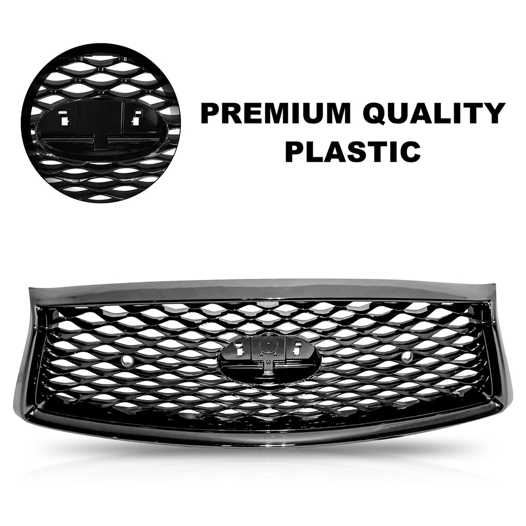 Front Bumper Grill for Infiniti Q50 (2018–2023)