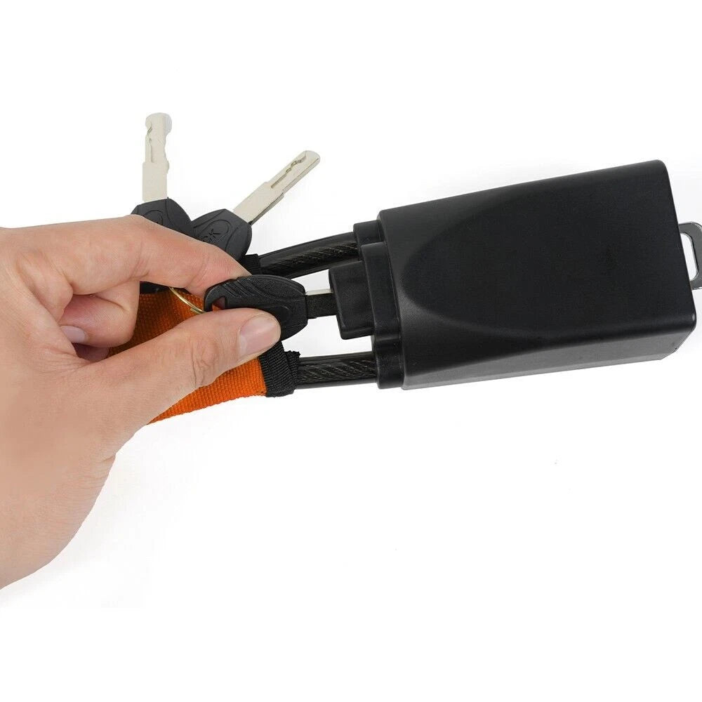 Steering Wheel Lock for Universal Fit (Anti-Theft Security System)