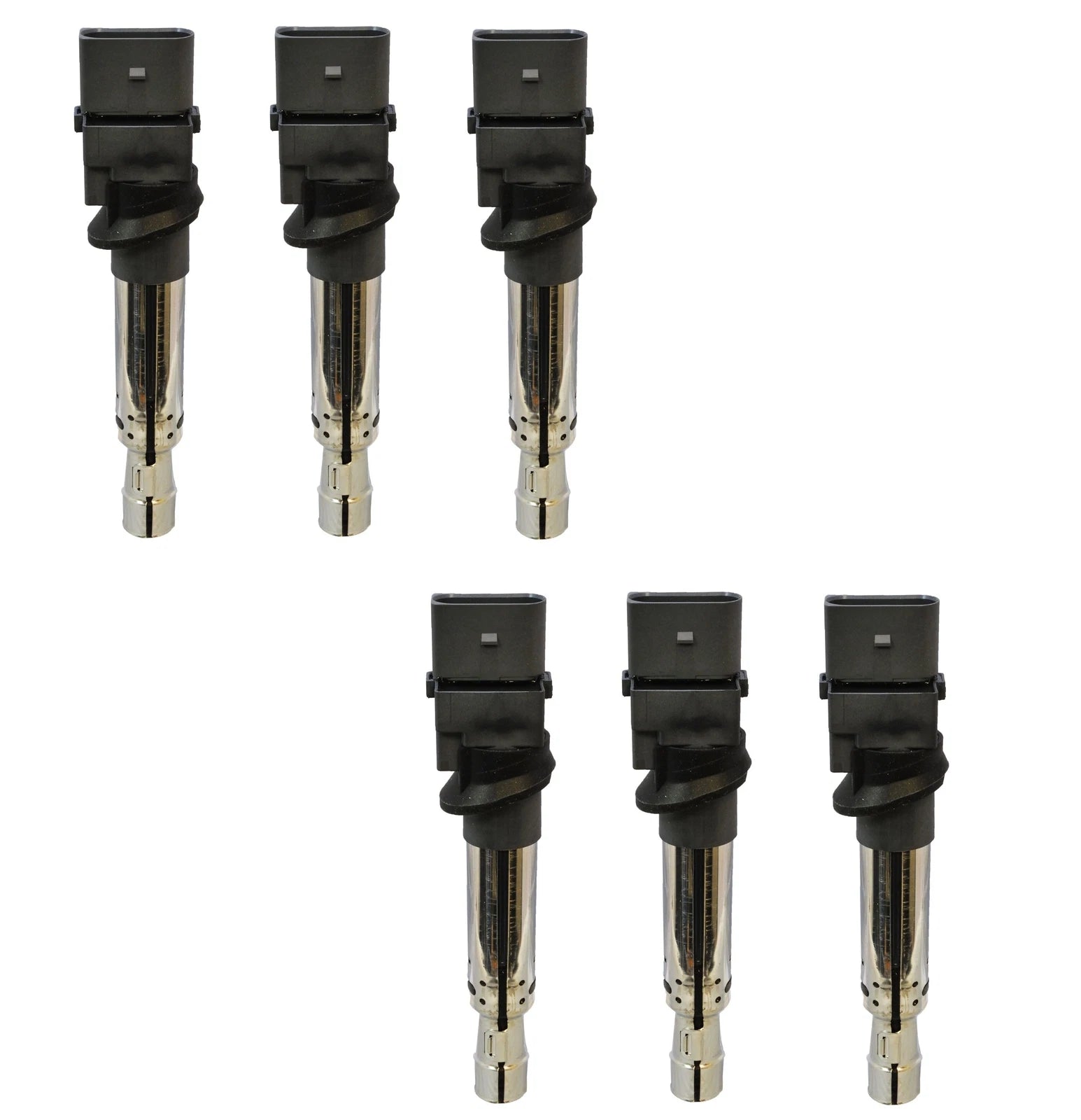 Set of 6 Denso Ignition Coils for Audi A3 Quattro Q7 VW CC Passat Touareg