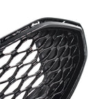Honeycomb Front Grill Trim for Ford Fusion (2017–2018) Gloss Black