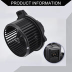 HVAC Heater Blower Motor Assembly No. 971132P000 for Hyundai Accent Tucson (2010–2023)