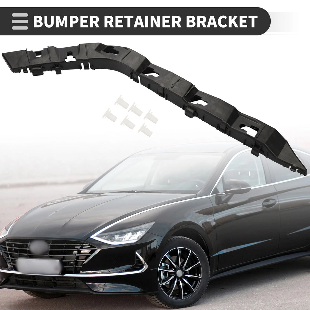 Right Rear Bumper Retainer Bracket No. 866143S000 for Hyundai Sonata (2011–2012)