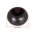Set of 6 Anti-Scalp Deck Wheel Kit for Exmark (103-3168, 103-4051, 103-7263, 109-9011)