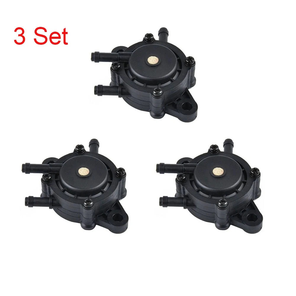 3Pcs Fuel Pump for Briggs & Stratton (491922, 808656, 808492, 691034, 692313)