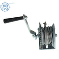 Heavy Duty Hand Winch for Trailer ATV Boat (Up to 1200 lbs)