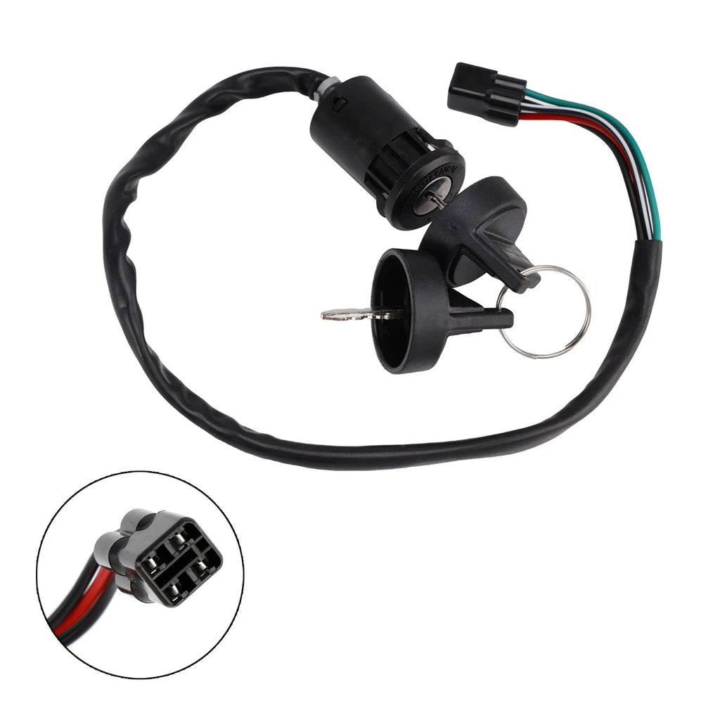 Ignition Key Switch 35100-HP1-003 for Honda TRX450R (2004–2009)