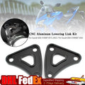 CNC Aluminum Lowering Link Kit 20mm for Suzuki GSX-S1000 (2015–2022) U3