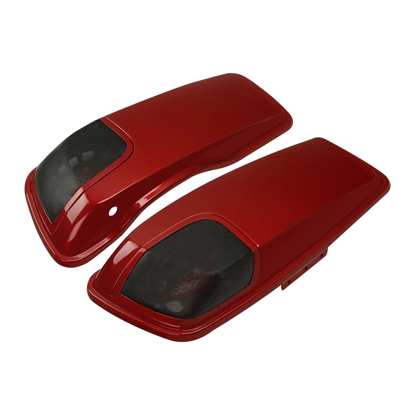Saddlebag Lid Speaker Cutout Grill for Harley Electra Glide (14-24)