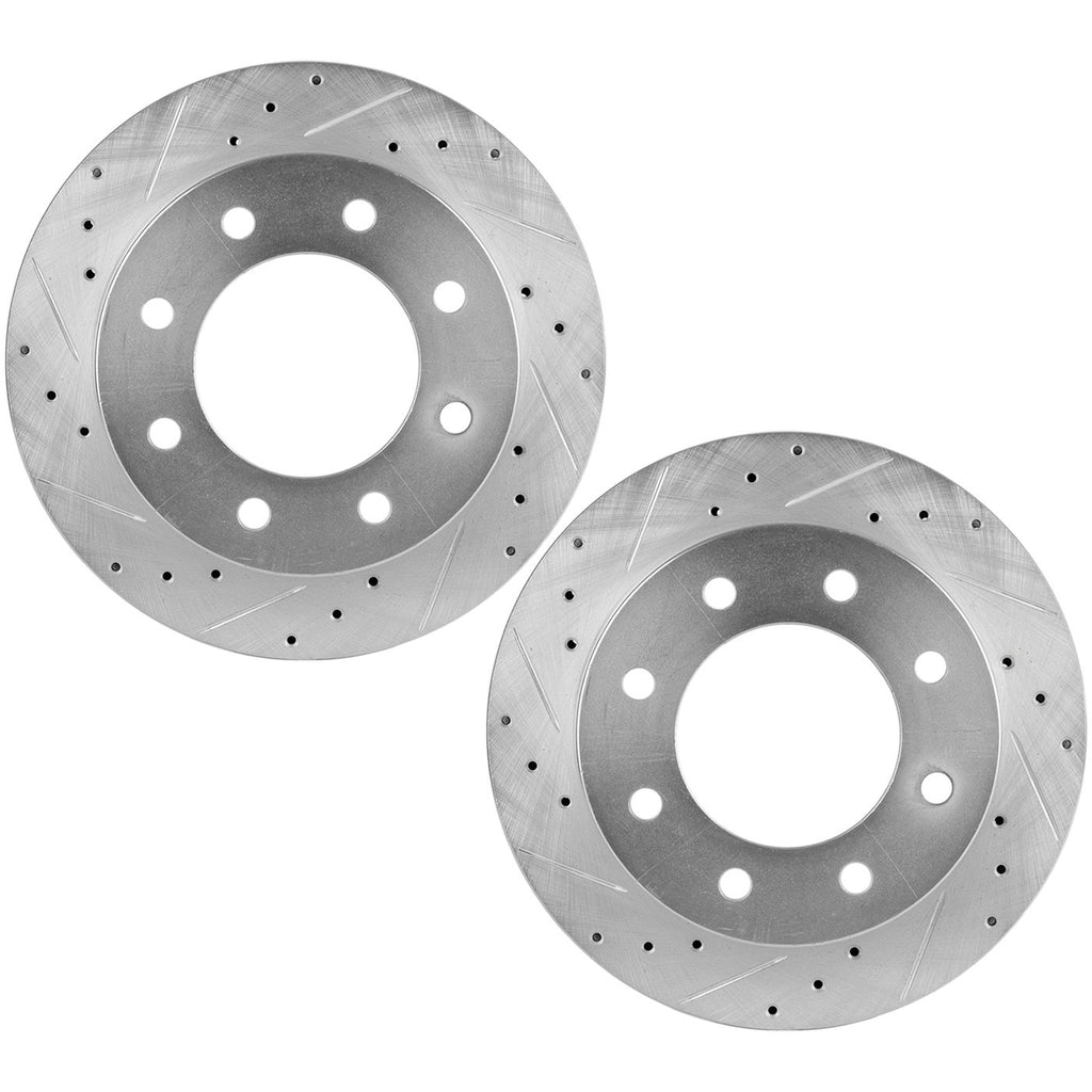 Rear Brake Disc Rotors for Chevy Suburban Yukon 2500 GMC XL (2003–2005)