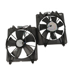Set of 2 Radiator & A/C Cooling Fans for Honda CR-V (2007–2009)