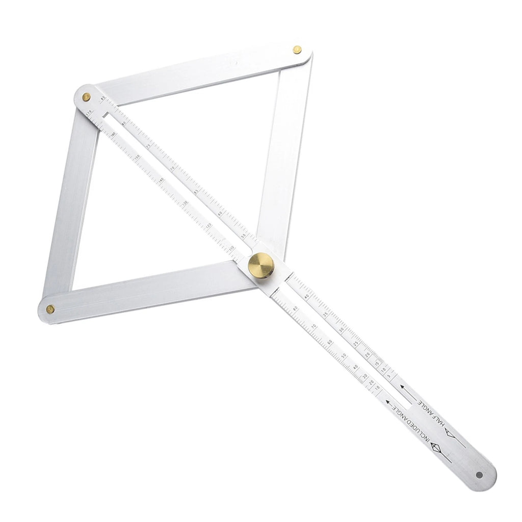 Square Protractor for Ceiling Corner Angle Finder (Foldable)
