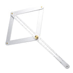 Square Protractor for Ceiling Corner Angle Finder (Foldable)