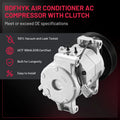 Complete AC Compressor with Clutch for Honda Accord 2003–2007 CO28003C