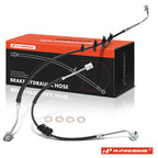 2X Front Brake Hydraulic Hose for GMC C5500 Topkick Chevy C4500 (2003–2009)