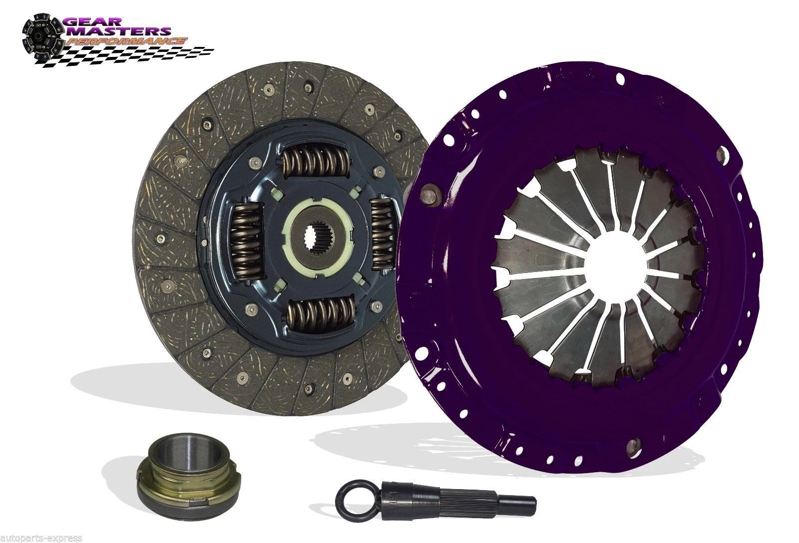 Stage 1 Clutch Kit for Pontiac G3 Wave Aveo Aveo 5 Lanos Swift (2000–2016)
