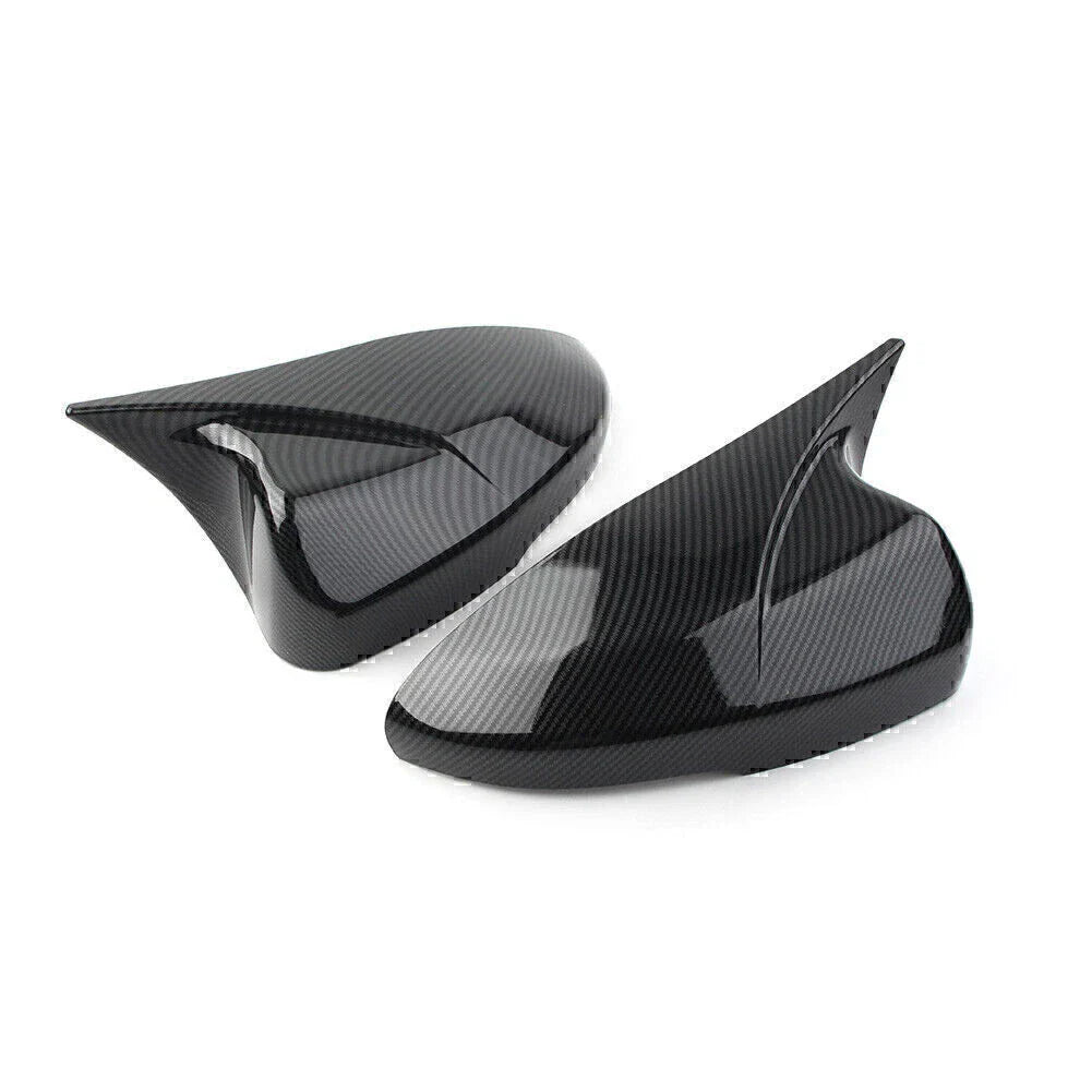 Carbon Fiber Look Rear View Mirror Cover Trim for Honda Accord (2018-2021)