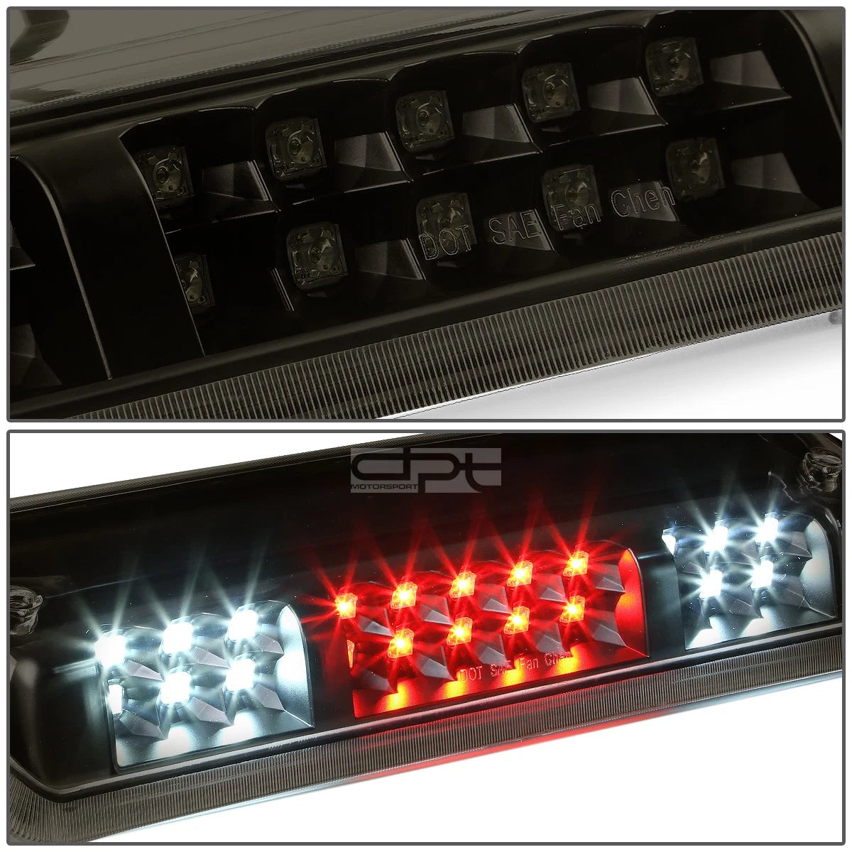 2X LED Third Brake Light for Ford F150 (2004–2008) - Tinted
