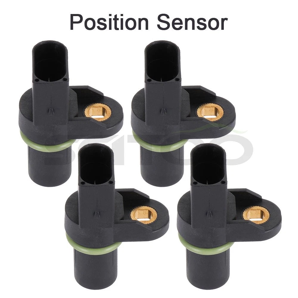 Set of 4 Camshaft Position Sensors for BMW 323i 323ti (2006) 12141438082