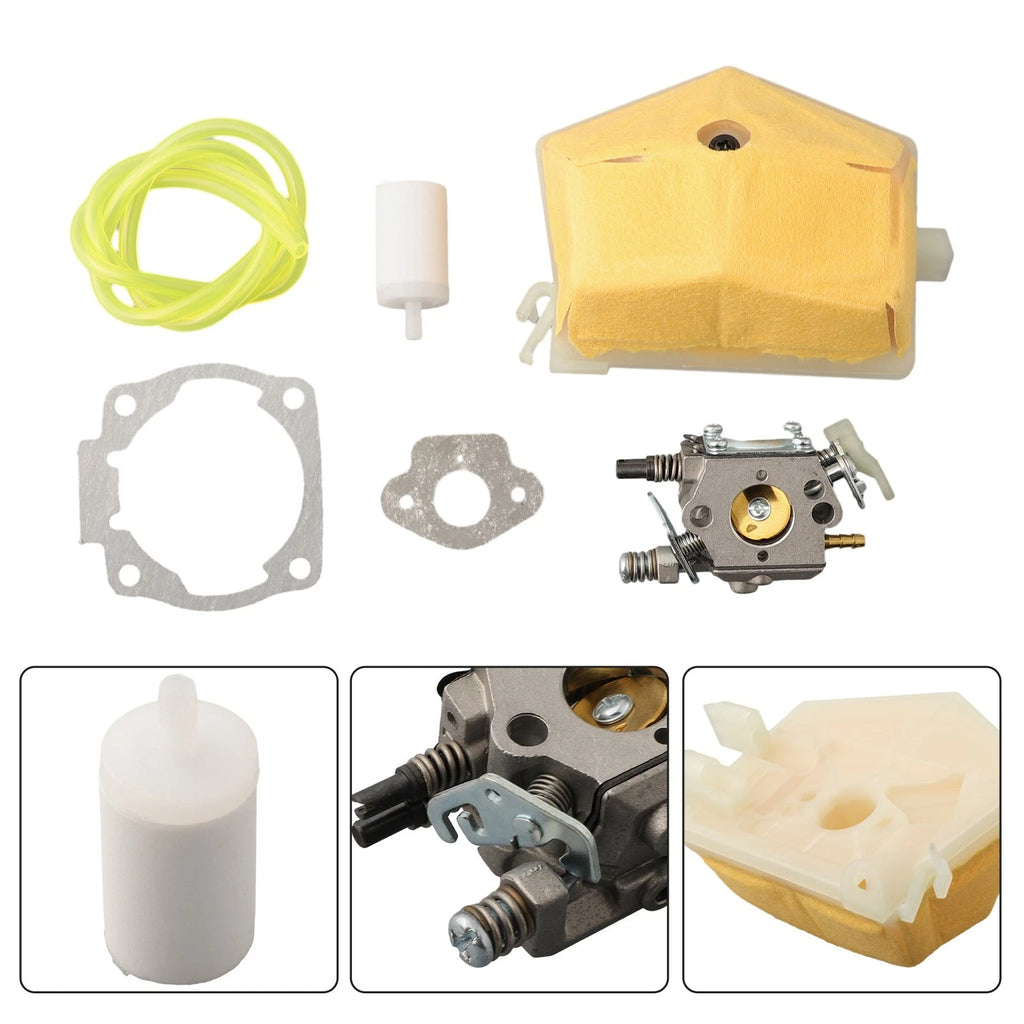 Carburetor Air Filter Kit for 50 51 55 61 261 Chainsaw (WT-170-1)