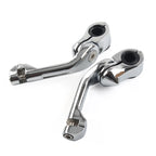 32mm Highway Footpeg Mount Clamp for Harley Dyna